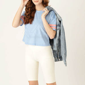 เสื้อเชิ้ตโอเวอร์ไซส์ของผู้หญิงเสื้อโอเวอร์ไซส์ดีไซน์แบบกำหนดเองออนไลน์สินค้ามาใหม่ - Product Image 2