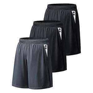 Pantalones cortos para correr de secado rápido, pantalones cortos atléticos personalizados que absorben la humedad para hombres, pantalones cortos informales para correr - Product Image 6