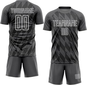 ชุดฟุตบอลแบบซับลิเมชั่นสั่งทำพิเศษปี 2025 เสื้อฟุตบอลทรงเข้ารูประบายอากาศได้ดี ดีไซน์ชุดกีฬาทีม OEM ล่าสุด - Product Image 3