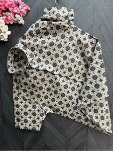 Customized Men's Summer Single Work Short Sleeve Shirt Hawaiian Ethnic Floral Printed Loose Fit Cotton <b>Linen</b> Silk <b>Yarn</b> Dyed - Product Image 4