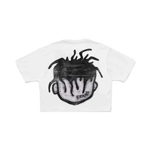 เสื้อยืดผ้าฝ้ายบ็อกซี่สำหรับผู้ชายเสื้อโอเวอร์ไซส์สไตล์วินเทจแอซิดกรดเสื้อยืดผ้าฝ้าย300 GSM รุ่นหน้าจอออกแบบได้ตามที่ต้องการ - Product Image 2