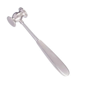 Venta al por mayor Mead Mallet 330 GR Head Disks Bone Mallet Martillo quirúrgico ortopédico alemán de acero inoxidable para cirugía - Product Image 1