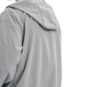 Veste coupe-vent vintage pour homme de haute qualité, à capuche, col montant, fermeture éclair, respirante, pour sports d'hiver, service OEM - Product Image 6