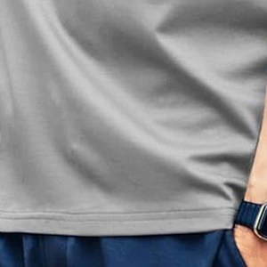 Camiseta de hombre de la mejor calidad, camiseta de hombre de nuevo estilo hecha a medida de Color liso, camisetas transpirables de buena calidad para hombre de Dress Sports - Product Image 3