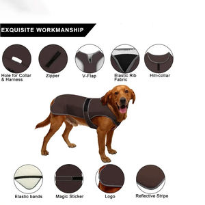 Haute qualité imperméable chaud chien manteaux grand petit chien manteau veste automne hiver vêtements pour animaux de compagnie vêtements - Product Image 4