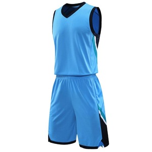 Nueva llegada de los hombres de baloncesto uniforme juvenil transpirable negro rojo Jersey diseño más opción de tamaño para los niños - Product Image 2