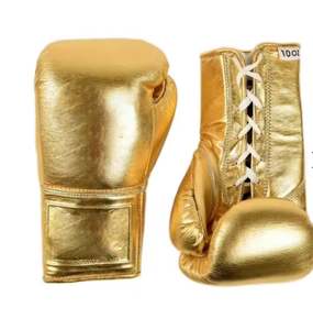 ถุงมือ MMA หนังแท้ ขนาด 8 ออนซ์ 12 ออนซ์ 14 ออนซ์ ผลิตโดย OEM รับผลิตตามแบบ  ลาย 'No Boxing No Life' คุณภาพสูง สำหรับการชกมวย - Product Image 4