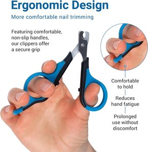 Cortaúñas profesional de acero inoxidable para gatos, herramienta para cortar uñas de mascotas, tijeras de garra para uñas de mascotas - Product Image 2