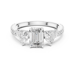 Anillo tradicional de 10K para novias - Product Image 4