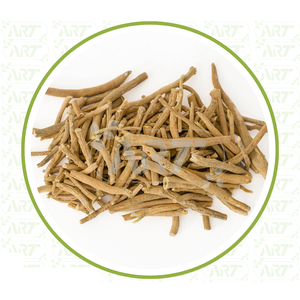 Racines d'Ashwagandha biologiques séchées et emballées pour une fraîcheur parfaite pour faire des teintures de tisanes et du bien-être traditionnel - Product Image 3