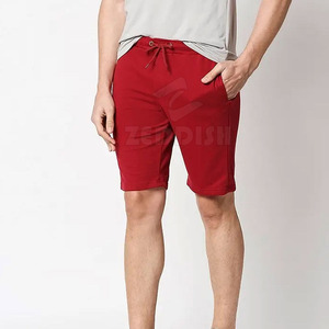 Meilleures ventes Short de jogging de haute qualité pour hommes, vêtements décontractés sur mesure à motif solide pour adultes - Product Image 5