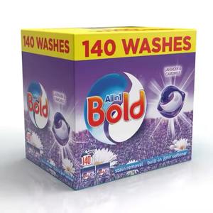 <b>Bold</b> <b>Pods</b> Detergent Bulk Buy Wholesale Cleaning Power for Laundry and Wash Effective Washing Powder - Product Image 1