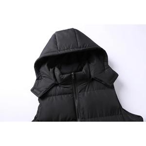 Chaleco Acolchado Informal Personalizado OEM para Hombre, Ropa Exterior Transpirable de Invierno - Product Image 5