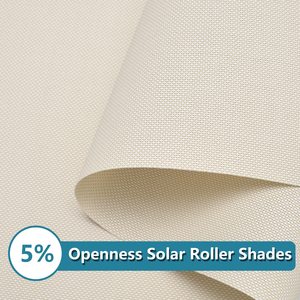 Ngoài trời không thấm nước PVC sợi thủy tinh Kem chống nắng Con lăn mù cửa sổ vải mặt trời an toàn dù để che nắng và kem chống nắng vải - Product Image 3