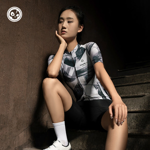 เสื้อปั่นจักรยานผู้หญิง <span class=keywords><strong>VNS</strong></span> เสื้อสั้นน้ำหนักเบาสำหรับผู้ใหญ่เสื้อปั่นจักรยานเสือภูเขามืออาชีพระบายอากาศยืดหยุ่นฤดูร้อน - Product Image 6