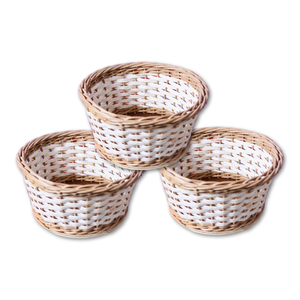 ส่งออกจากเวียดนามความงามตามธรรมชาติ: ตะกร้าหวายสำหรับทุกห้องในราคาที่ดี - Product Image 1