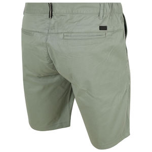 กางเกงขาสั้นลำลองผ้าฝ้าย100% ใหม่สำหรับผู้ชายกางเกงขาสั้นสีพื้นกางเกงขาสั้นสำหรับวิ่ง - Product Image 5