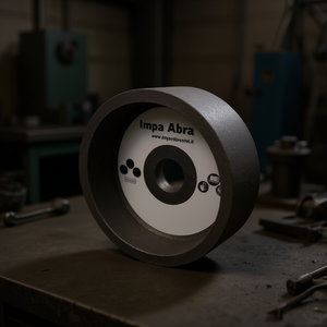 Muelas Abrasivas Cilíndricas de Resina para Diversas Aplicaciones Mecánicas, Velocidad de 35 m/s - Product Image 3