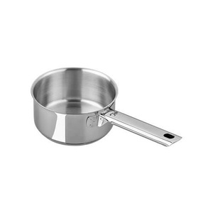 Casserole en métal en acier inoxydable lavable au lave-vaisselle pour un nettoyage pratique, rapide, facile et sans tracas Pot à lait Pot à thé - Product Image 3