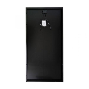 Paneles <span class=keywords><strong>solares</strong></span> Sunpal completamente negros personalizados en forma de 100 vatios 150 vatios 200 vatios Panel solar fotovoltaico con placa - Product Image 3