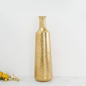 Vente chaude 2023 Vase à fleurs en or avec métal de qualité supérieure fabriqué Vase à fleurs en or fait à la main le plus récent à vendre - Product Image 6