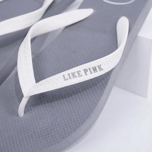 Nouvelles tongs personnalisées pour hommes et femmes, en EVA, été, antidérapantes, confortables, semelles épaisses, pour l'intérieur et l'extérieur, plage - Product Image 4