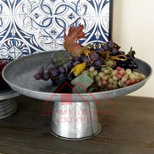 Soportes de pastel para pastelería y Pastel de Bodas para decoraciones Diseño clásico Pedestal de fruta Tazón Mesa Plato decorativo - Product Image 2