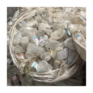 Chatarra de botellas PET a granel en venta, adecuada para lavado, desgranado y reutilización industrial - Product Image 6