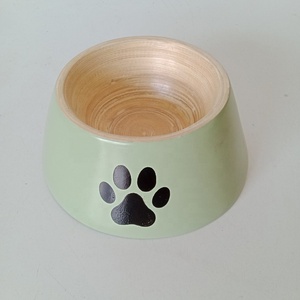 Alimentador de bambú natural para mascotas, alimentador ecológico personalizado, hecho a mano, venta al por mayor, hecho en Vietnam - Product Image 1