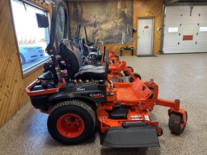 Tondeuse à gazon Kubota ZD1021 Zero Turn 60 Deck 24 Horsepower Moteur diesel Tondeuse à gazon améliorée à vendre - Product Image 5