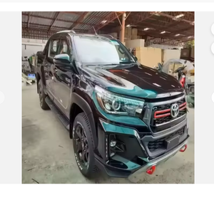 Hilux/Revo 2017-2019 Usada, Doble Cabina, Diésel, Invincible, Volante a la Derecha/Izquierda, Asientos de Cuero, Interior Oscuro, Transmisión Automática de 6 Velocidades, Motor de 8 Cilindros - Product Image 1