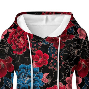Sweats à capuche pour femmes, dernier design, sublimation, fabriqués au Pakistan, style streetwear, prix de gros, vente en ligne. - Product Image 6