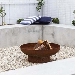 Eco Friendly Stainless Steel Modern Portable <b>Fire</b> Pit Outdoor Garden Use Solid Quality BBQ Patio Backyard Heating Family <b>Camping</b> - Product Image 6