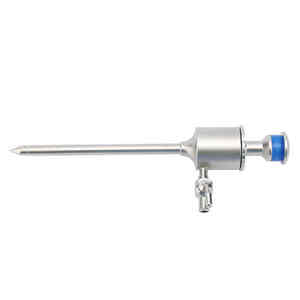 เครื่องมือผ่าตัดสตรีนรีเวชแบบส่องกล้องชนิดแมนนวล ขนาด 5 มม. ผลิตตามสั่ง ไม่มีใบมีด ทำจากเหล็กกล้าไร้สนิม - Product Image 2