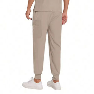 Uniforme Médico Personalizado con su Logotipo y Diseño, Pantalones de Enfermería Modernos para Hospital, Tela Suave, Unisex - Product Image 4