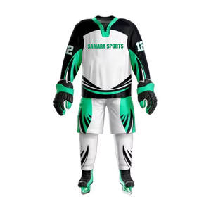 Uniforme profesional de hockey sobre hielo, equipo de entrenamiento de alta calidad para hombres, ropa personalizada, servicio ODM/OEM disponible - Product Image 1