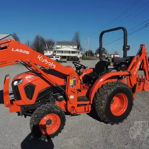 Tractor de Andar LA526 L3302HST 2023 de 21HP con Motor 4WD, Transmisión por Engranajes, Uso Agrícola, Bomba de Motor Multifuncional de Alta Gama y Caja de Cambios - Product Image 1