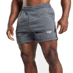 Shorts de bain pour hommes personnalisables 100% polyester, taille élastique, séchage rapide, impression sérigraphique, couleurs et logos personnalisés - Product Image 1