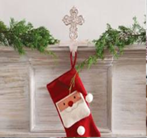 Ganchos de calcetín navideño sencillos, perchas básicas para mantel, decoración navideña esencial. Disponible a precios mayoristas. - Product Image 5