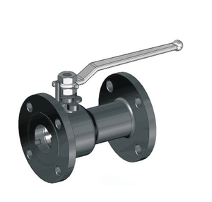 Vanne à bille à deux pièces haute pression, vanne filetée en acier inoxydable durable pour les applications chimiques, de plomberie et industrielles - Product Image 1