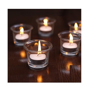 Gold Colored Metal Candle Holder Luxury Theme <b>Wax</b> Candle Holder for High Quality Candle Votive Use Christmas Decor - Product Image 2
