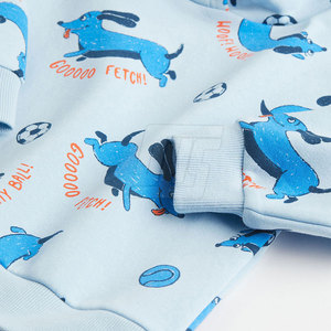 Sudaderas con Capucha para Niños, Chaqueta Cálida de Forro Polar, Sudaderas con Capucha para Niños y Niñas, para Uso en Exteriores, Escuela y Viajes - Product Image 3