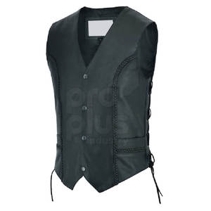 Chaleco de Cuero Transpirable para Invierno, Chaqueta Cálida para Hombre, Ropa Exterior Informal, Servicio OEM, Alta Calidad, Secado Rápido, Ecológico, Razonable - Product Image 3