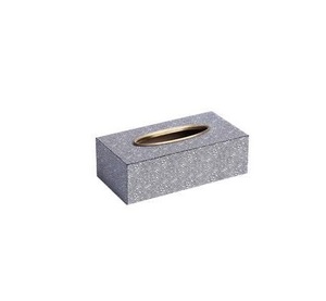 กล่องทิชชู่โลหะกล่องผ้าเช็ดปากดีไซน์สวยสำหรับโรงแรมร้านอาหารรีสอร์ท - Product Image 1