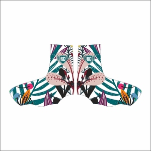Crampons de football imprimés par sublimation Couvre-guêtres Fournisseur de guêtres de football par sublimation personnalisée pakistanaise - Product Image 5