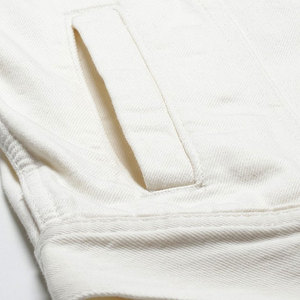 Dernière veste en jean en coton de haute qualité à prix bon marché pour hommes veste en jean solide et décontractée pour hommes veste en jean de la saison de printemps - Product Image 6