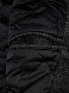 Vente en gros de corps en laine et de manches en cuir véritable Varsity Letterman Jacket Fabricant CollegeBaseballjacket pour hommes - Product Image 6