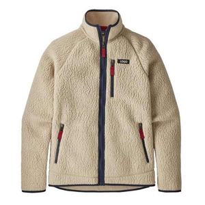Fabricante de ropa de calle para exteriores, chaqueta con cremallera de lana Sherpa a la moda, chaqueta polar Sherpa con estampado personalizado para hombre - Product Image 2