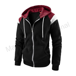 Meilleurs sweats à capuche pour hommes tendance, de haute qualité, confortables, style streetwear, imperméables, coupe-vent, respirants, polyester/coton - Product Image 1