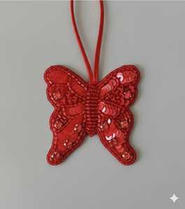 Perles de fabrication de bijoux en gros, pierres précieuses facettées en quartz fantôme rouge naturel, breloques plaquées argent, boucles fines, pendentifs breloques - Product Image 1